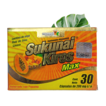 Sukunai Kiros MAX~30 Cápsulas~High Quality Natural Fibers~Real Results - £29.08 GBP