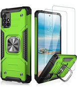 Galaxy A51 5G Case Dual Layer Soft Flexible TPU and Hard Military W Kick... - $16.82