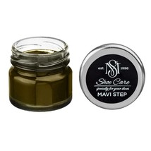 MAVI STEP Multi Oil Balm Suede and Nubuck Renovator Cream - 134 Olive Green - £12.78 GBP