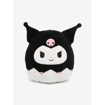 Squishmallows Sanrio Squad Squishy Stuffed Plush Toy Animal Kuromi 8 Inch - £46.44 GBP