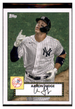2021 Topps Aaron Judge 1952
  Topps Redux  New York Yankees Baseball
  C... - £2.16 GBP