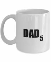 Dad X5 Mug Funny Gift Idea For Novelty Gag Coffee Tea Cup 11 oz - £13.51 GBP+