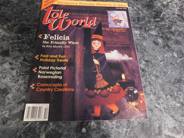 Tole World Magazine October 1995 Hallingdal Wedding Couple - $2.99