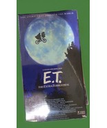 E.T. The Extra-Terrestrial (VHS) - $454.78 MXN