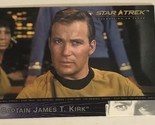 Star Trek Captains Trading Card #2 William Shatner - £1.55 GBP