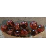 Thirty Five (35) ~ Assorted Blue ~ Glass Marbles ~ 14mm - 19mm ~ (A1) - $30.00