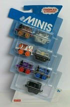 Fisher-Price Thomas&amp;Friends Mini Train Toy Cars 7CT DWG51 OPEN BOX - $11.86