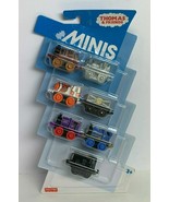 Fisher-Price Thomas&amp;Friends Mini Train Toy Cars 7CT DWG51 OPEN BOX - £9.32 GBP