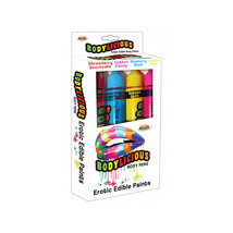 Bodylicious Edible Body Pens 4Pk - £10.70 GBP