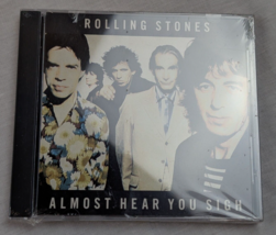Rolling Stones CD Single Almost Hear You Sigh 1989 Promo CD SEALED - $839.05 MXN