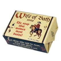 Chaucer The Wife Of Bath Soap Bar The Soap That Women Most Desire! NEW UNUSED - £3.18 GBP
