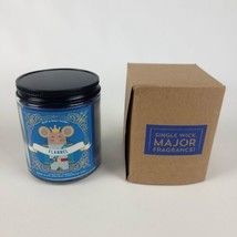 Bath &amp; Body Works Flannel Mason Jar Single Wick Candle 7oz Natural Essen... - $16.82