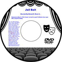 Jail Bait 1954 DVD Movie LGBT Lyle Talbot Dolores Fuller Herbert Rawlinson Steve - £3.91 GBP