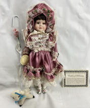 Vintage Duck House Baronet Guild Collection Porcelain Doll - £18.97 GBP