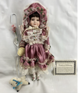 Vintage Duck House Baronet Guild Collection Porcelain Doll - $32.24 CAD