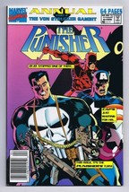 Punisher Annual #4 ORIGINAL Vintage 1991 Marvel Comics Captain America Daredevil - £10.11 GBP