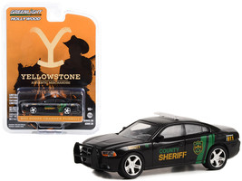 2011 Dodge Charger Pursuit #18 &quot;County Sheriff Deputy&quot; Black &quot;Yellowstone&quot; (2018 - $22.79