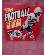1981 Topps Football Sticker Albums Complete - $548.30 MXN