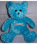 Heresy&#39;s Kisses Brand Blue Plush Bear 2005 - $6.99