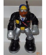 Vintage 2001 Fisher Price Rescue Heroes Police Officer with Silver Pants - $279.47 MXN