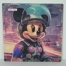 Minnie Mouse Disney 100th Limited Edition Art Card Print Big One 150/255 - £155.54 GBP