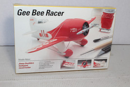 Testors 1:48 Scale Gee Bee Racer Model Airplane Kit #913 1991 New Sealed JB - $14.84