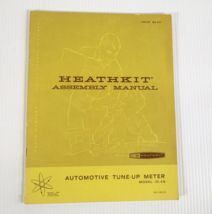 Heathkit Utility Solid-State Voltmeter IM-17 Assembly Manual - $18.00