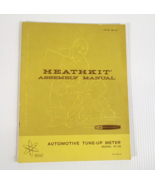 Heathkit Utility Solid-State Voltmeter IM-17 Assembly Manual - $18.00