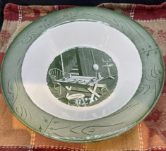 Colonial Homestead 10 inch serving bowl - $12.38