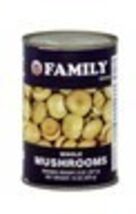 Family Whole Mushrooms 15 Oz (Pack Of 2) - $54.45