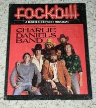 Charlie Daniels Band Concert Program Vintage 1982 Open Up Poster - £31.33 GBP