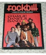 Charlie Daniels Band Concert Program Vintage 1982 Open Up Poster - $39.99