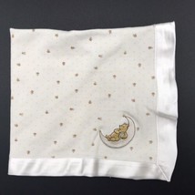 Disney Winnie the Pooh Classic Moon Honey Pot Bee Print Satin Trim - £19.91 GBP