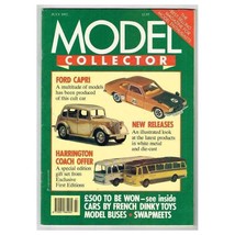 Model Collector Magazine July 1992 mbox3487/g Ford Capri - Harrington Coach - £3.88 GBP