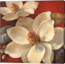 Magnolia Passion 1 Gallery Wrapped Canvas by Lanie Loreth - £203.73 GBP+