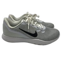 Nike Flex Training Women&#39;s White Mesh Sneakers Size 7.5 Unworn Athletic Shoes - £38.98 GBP