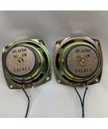 (2) Power Acoustik Speakers MFL-SA130 8 Watts 361011 (4 Ohms) Pyramax - $15.47 CAD