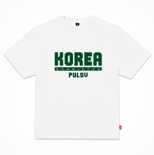 PULSV 2025 Unisex Korea Badminton T-Shirts Sports Tee Casual Top OverFit NWT Item image 10