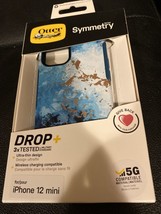 Otter Box Symmetry Series Case For Apple I Phone 12 Mini - Seas The Day - $14.14