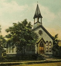 c1900 First Methodist Episcopal Church Niles Ohio Vintage Postcard - £19.03 GBP