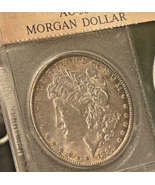 1889 Morgan Silver Dollar Choice Unc *In Sealed Case - $110.95