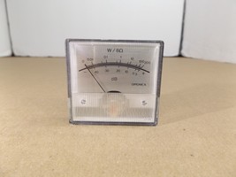 Optonica Receiver SA-5605 Left Channel Output Vu-Meter - $17.82