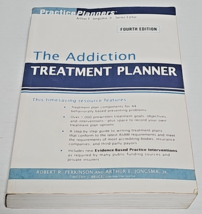 The Addiction Treatment Planner Jongsma and Perkinson - £15.97 GBP