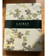 New Lauren Ralph Lauren Table Cloth 60 X 84 Oblong 100% Cotton 6-8 Seats - £35.87 GBP