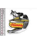 Vintage Snowmobile &amp; Beer Hamm&#39;s Bear Beer Snowmobile Promo Patch - £7.86 GBP