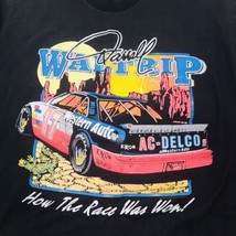 Vintage 90’s NASCAR Darrell Waltrip Western Auto T Shirt Mens Large Made... - $74.20