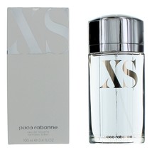 XS by Paco Rabanne, 3.4 oz EDT Spray for Men - £43.27 GBP