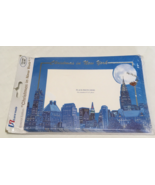 Christmas in New York photo holder cards paper magic group still in package - $27.16 CAD