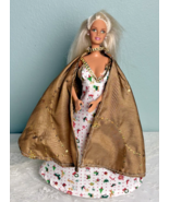 1998 Mattel Barbie on 1966 Body Blonde Hair Green Eyes Lever on Back Mov... - $27.76 CAD