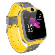 Kid&#39;s Tick Tack Fun Smart Watch - Color: YELLOW - $65.00